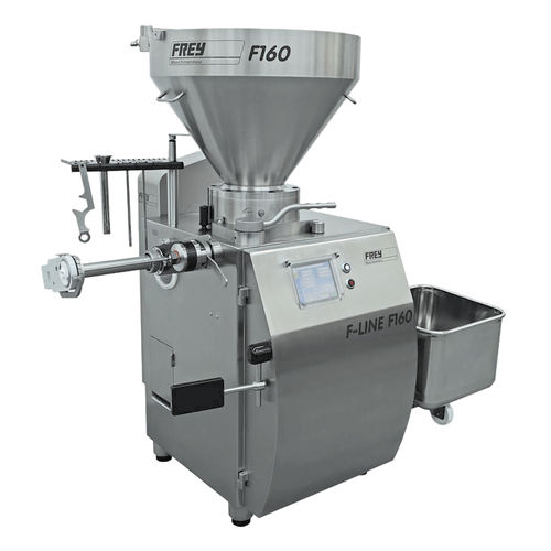 Embutidora de vacío continua - F-Line F160 series - Heinrich Frey Maschinenbau GmbH - servoaccionada / para salchichas