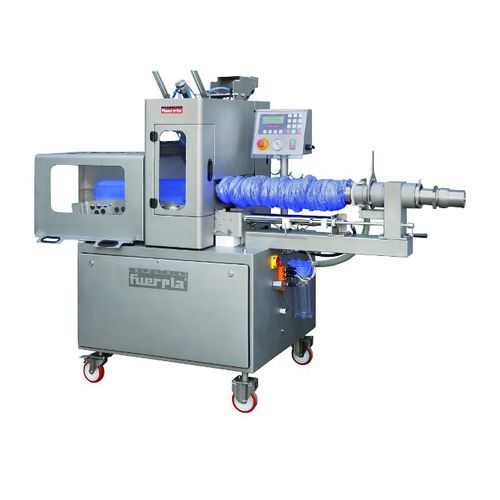 Clipadora para productos alimentarios - CDO-250  - Industrial Fuerpla, S.L. - de vacío