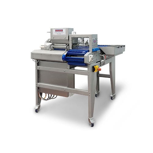Máquina para brochetas de carne - SK-5000 - Industrias Gaser, S.L. - automática / neumática / continua