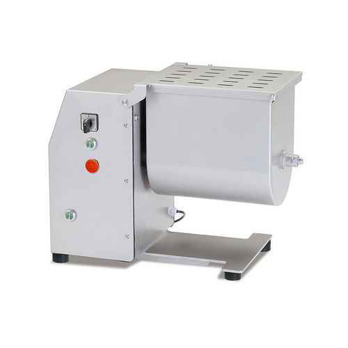 Mezcladora amasadora - A-40L - Industrias Gaser, S.L. - dinámica / batch / para la industria agroalimentaria