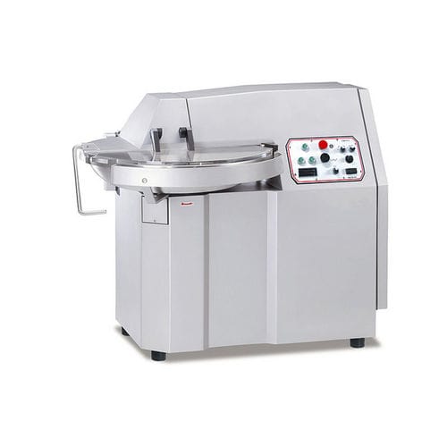 Cutter para carne industrial - C-20L - Industrias Gaser, S.L. - de vacío / de alta velocidad de rotación