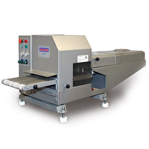 Formadora de hamburguesas - V-3000 SP double - Industrias Gaser, S.L. - automática / de acero inoxidable