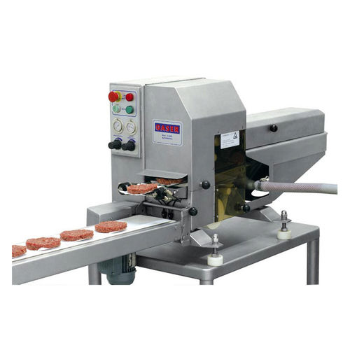 Formadora de hamburguesas - V-3000 CP - Industrias Gaser, S.L. - automática / de acero inoxidable
