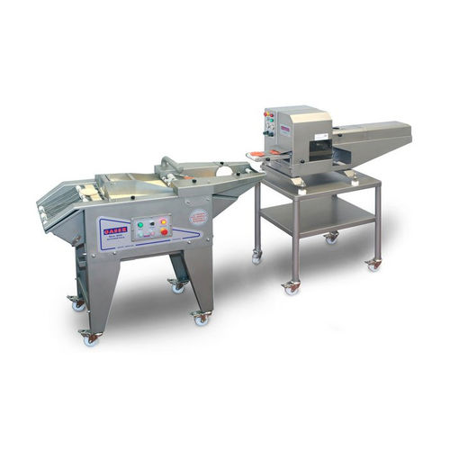 Línea de producción de hamburguesas rebozado - B - Industrias Gaser, S.L.