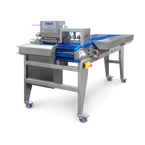 Máquina para brochetas de carne - SK-8000 - Industrias Gaser, S.L. - totalmente automática / neumática