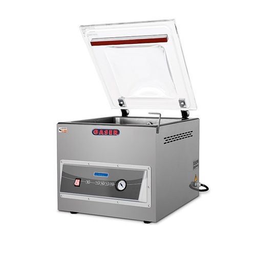 Máquina de embalaje de vacío - GVP series - Industrias Gaser, S.L. - automática / de bolsas / para la industria agroalimentaria