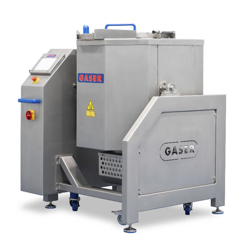 Marmita industrial para la industria alimentaria - MFA series - Industrias Gaser, S.L. - reclinable / de acero inoxidable