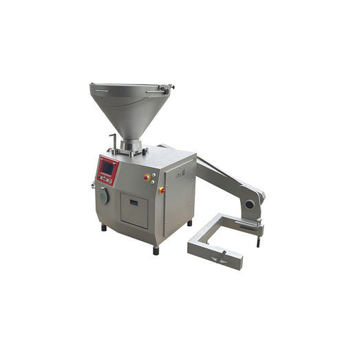 Embutidora de vacío semiautomática - ECV-125 - Industrias Gaser, S.L. - para salchichas