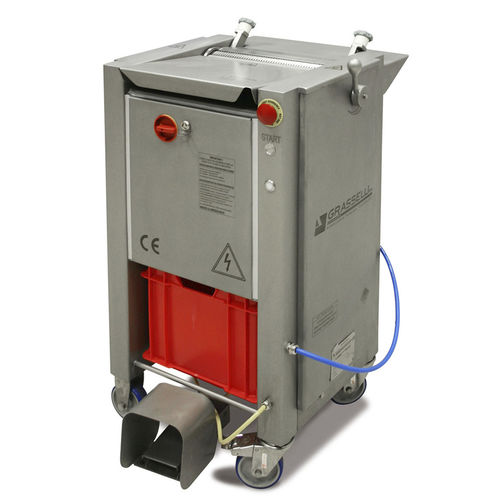 Peladora para aves manual - C 35 P/M - Grasselli S.p.A.