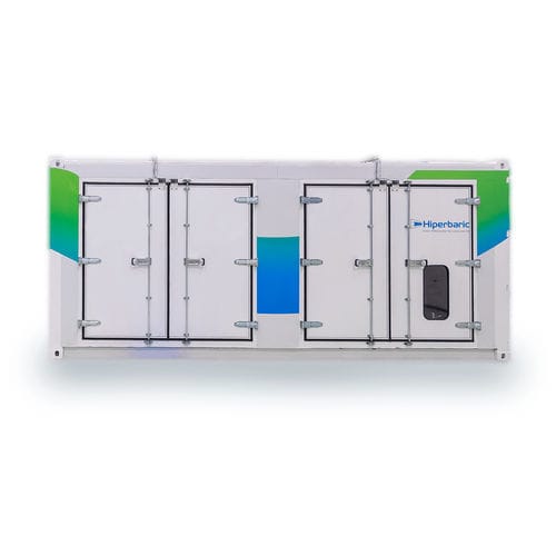 Compresor de hidrógeno - 1KS 50 - Hiperbaric S.A. - de pistón / neumático / estacionario