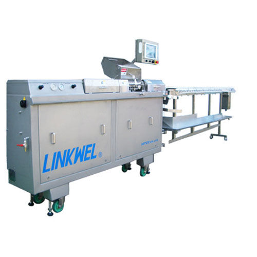 Embutidora de vacío de gran velocidad - LINKWEL series - Hitec Co., Ltd. - automática / para salchichas