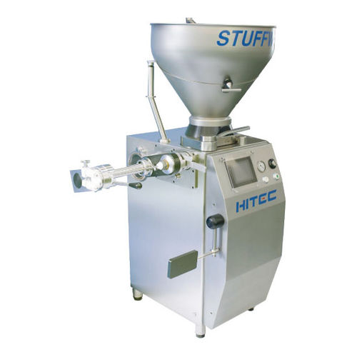Embutidora de vacío semiautomática - STUFFWEL 50 - Hitec Co., Ltd. - de alta eficacia / para salchichas