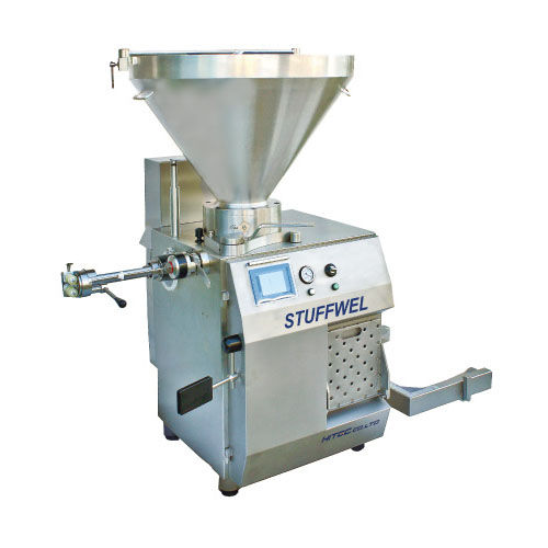Embutidora de vacío de gran precisión - STUFFWEL 219 - Hitec Co., Ltd. - semiautomática / de alta eficacia / para salchichas