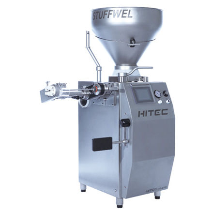 Embutidora de vacío automática - STUFFWEL 51 - Hitec Co., Ltd. - continua / para salchichas