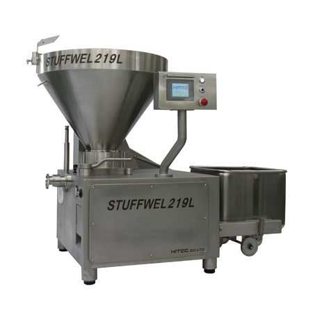 Bomba de paletas - STUFFWEL 219L - Hitec Co., Ltd. - para productos agroalimentarios / eléctrica / estacionaria