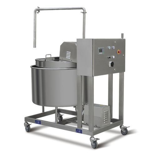 Batidora mezcladora planetaria - DJJ100-II - Hiwell Machinery Co., Ltd. - para la restauración colectiva / con cubeta fija / con cabeza fija