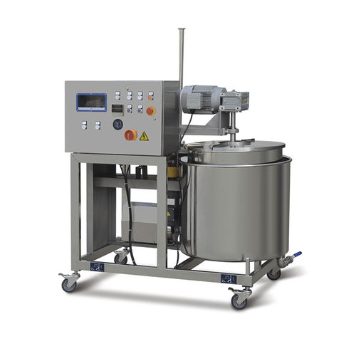Batidora mezcladora planetaria - DJJ100 - IV - Hiwell Machinery Co., Ltd. - para la restauración colectiva / con cubeta fija / con cabeza fija