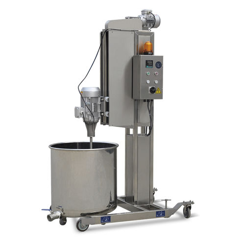 Batidora mezcladora planetaria - DJJ200 - II - Hiwell Machinery Co., Ltd. - para la restauración colectiva / con tazón extraíble / con cabeza inclinable