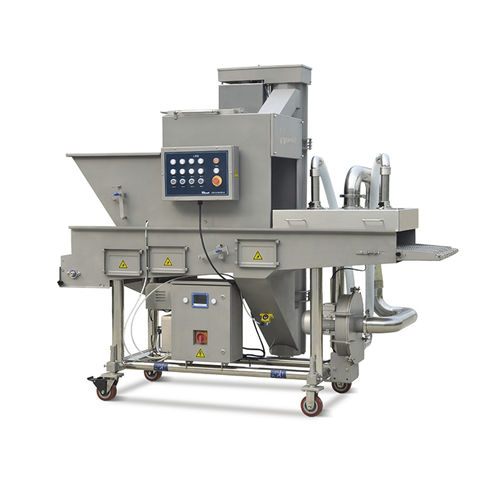 Empanadora automático - SXJ series - Hiwell Machinery Co., Ltd. - continuo / de carne / para pescado