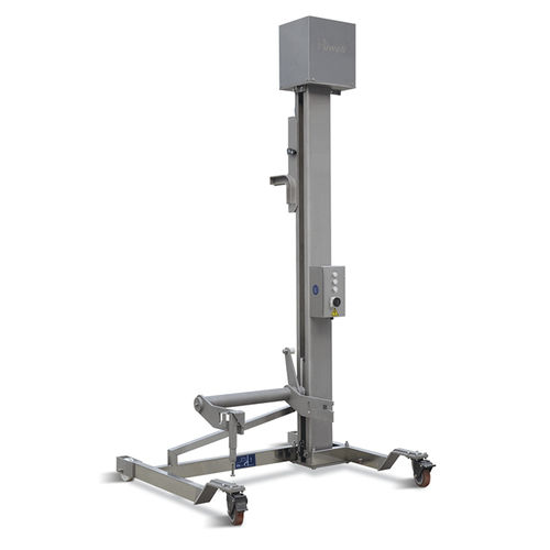 Aparato de levantamiento de columnas - TSJ200 - II - Hiwell Machinery Co., Ltd.