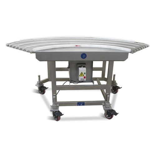 Transportador de banda - ZWJ600 - II - Hiwell Machinery Co., Ltd. - curvo / horizontal / de transporte