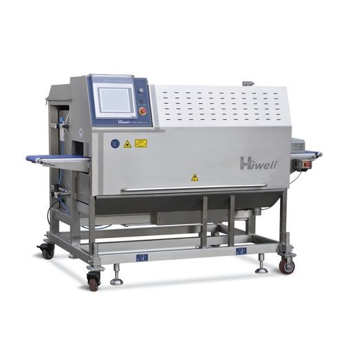 Porcionadora cortadora para carne - CUT series - Hiwell Machinery Co., Ltd. - para la industria alimentaria