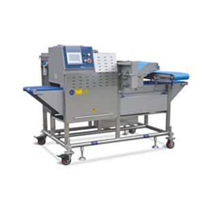 Cortadora de carne - IFQJ2 series - Hiwell Machinery Co., Ltd. - para pescado / automática / de tipo sierra de cinta