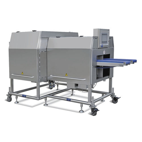 Cubicadora para carne - IQKJ series - Hiwell Machinery Co., Ltd. - para queso / para frutas y hortalizas / de acero inoxidable
