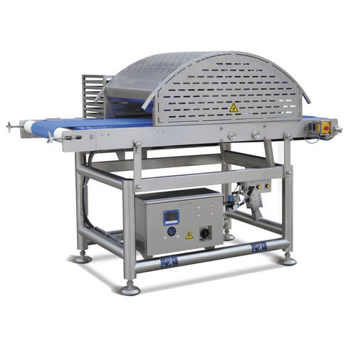 Cortadora de carne - FQJ380 - Hiwell Machinery Co., Ltd. - para pescado / de hortalizas / automática