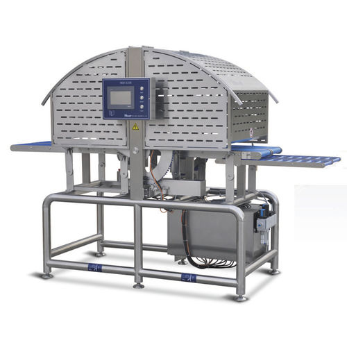 Cortadora de carne - XQJ2 series - Hiwell Machinery Co., Ltd. - para pescado / automática / de cuchillas