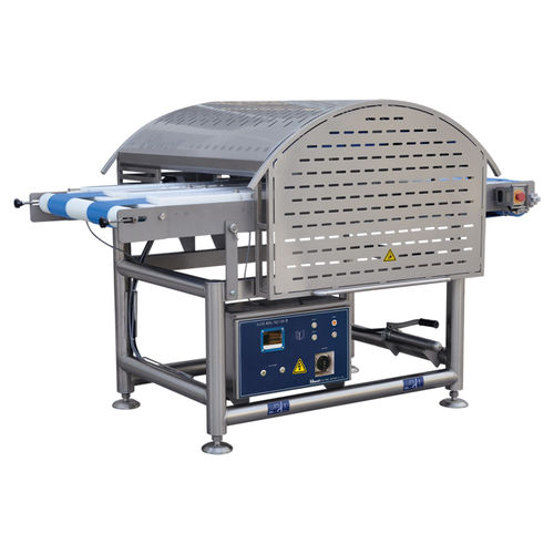 Cortadora de carne - FQJ2-200-VII - Hiwell Machinery Co., Ltd. - automática / de tipo sierra de cinta / de acero inoxidable