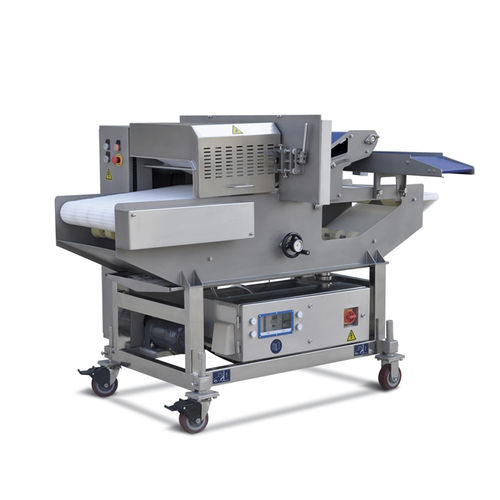 Cortadora de carne - FQJ500-II - Hiwell Machinery Co., Ltd. - para pescado / automática / de tipo sierra de cinta
