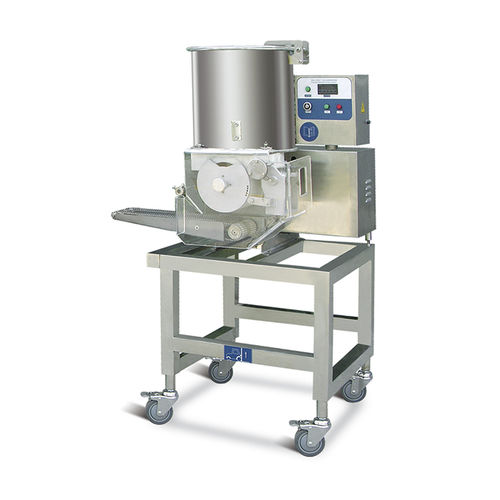 Formadora de hamburguesas - PATTY100-III - Hiwell Machinery Co., Ltd. - de nuggets / automática
