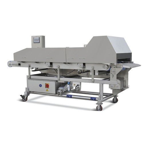 Cocedor industrial con contacto - SMJ600-II - Hiwell Machinery Co., Ltd. - continuo / para carne / de pasta
