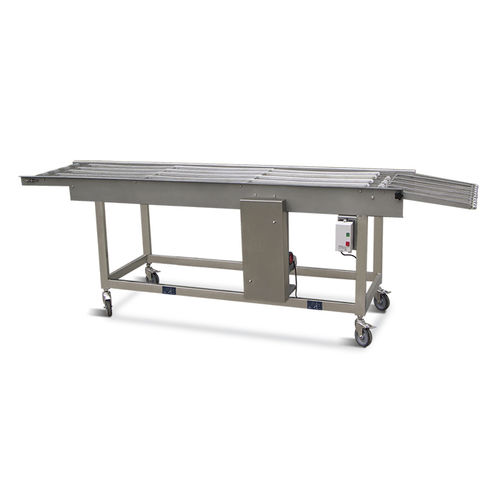 Transportador de banda - Hiwell Machinery Co., Ltd. - horizontal / de transporte / enrollable
