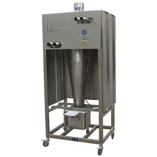 Separador de productos alimentarios - QLS-II - Hiwell Machinery Co., Ltd. - de aire / para la industria agroalimentaria / automático