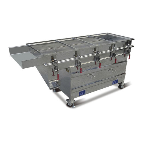 Tamiz para productos alimentarios - ZDS600-II - Hiwell Machinery Co., Ltd. - de malla metálica / de uso alimentario / de acero inoxidable