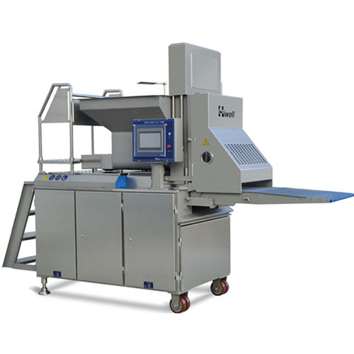 Formadora de hamburguesas - AMF600-V - Hiwell Machinery Co., Ltd. - de nuggets / automática