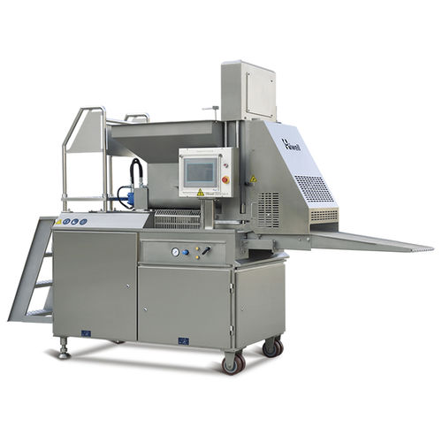 Formadora de carne de hamburguesas - AMF600-IV - Hiwell Machinery Co., Ltd. - de nuggets / automática