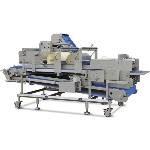 Empanadora automático - XXJ series - Hiwell Machinery Co., Ltd. - de tambor / de hortalizas / de carne