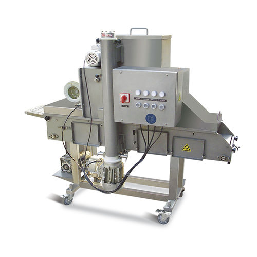 Máquina de recubrimiento de harina - SFJ200- II​ - Hiwell Machinery Co., Ltd. - para la industria agroalimentaria