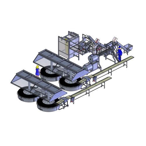 Línea de producción agroalimentaria - Hoja Maschinenbau-Metallbau GmbH