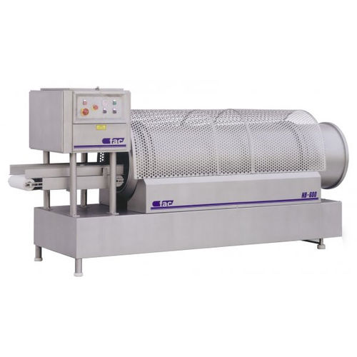 Tambor de maceración para jamón - NB-600 - INDUSTRIES FAC SL - para aplicación de nitritos