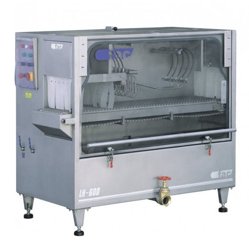 Lavadora de jamón - LH series - INDUSTRIES FAC SL - de banda / de enjuague