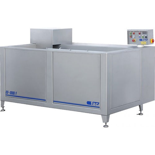 Cuba de refrigeración - FEF series - INDUSTRIES FAC SL - para pescado