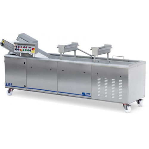 Glaseadora de pescado para mariscos - GL-25 series - INDUSTRIES FAC SL - de banda