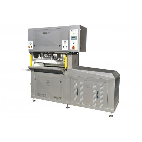 Prensa de formado - PEGREM M800 3DH - INDUSTRIES FAC SL - para la industria agroalimentaria / para pescado semicongelado