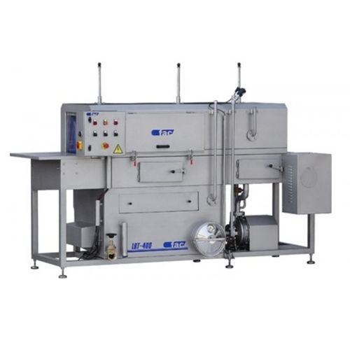 Túnel de lavado de enjuague - LBT series - INDUSTRIES FAC SL - para cajas / automático / de bandejas