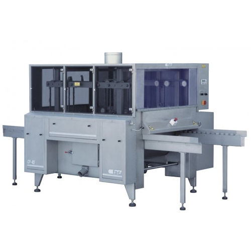 Lavadora agroalimentaria de salchichas - CP series - INDUSTRIES FAC SL - automática / de cepillo