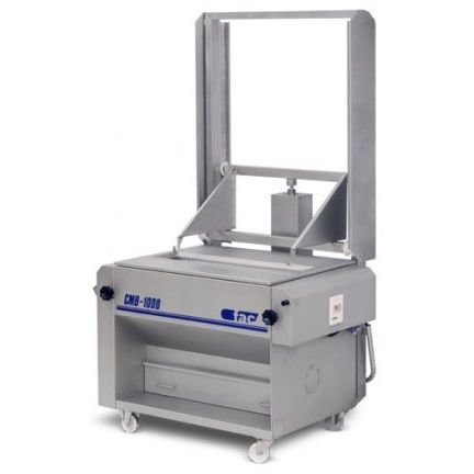 Cepilladora para salchichas - CMB-1200 series - INDUSTRIES FAC SL - neumática